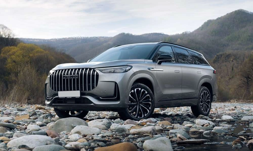 Jaecoo J8 - Изображение №12