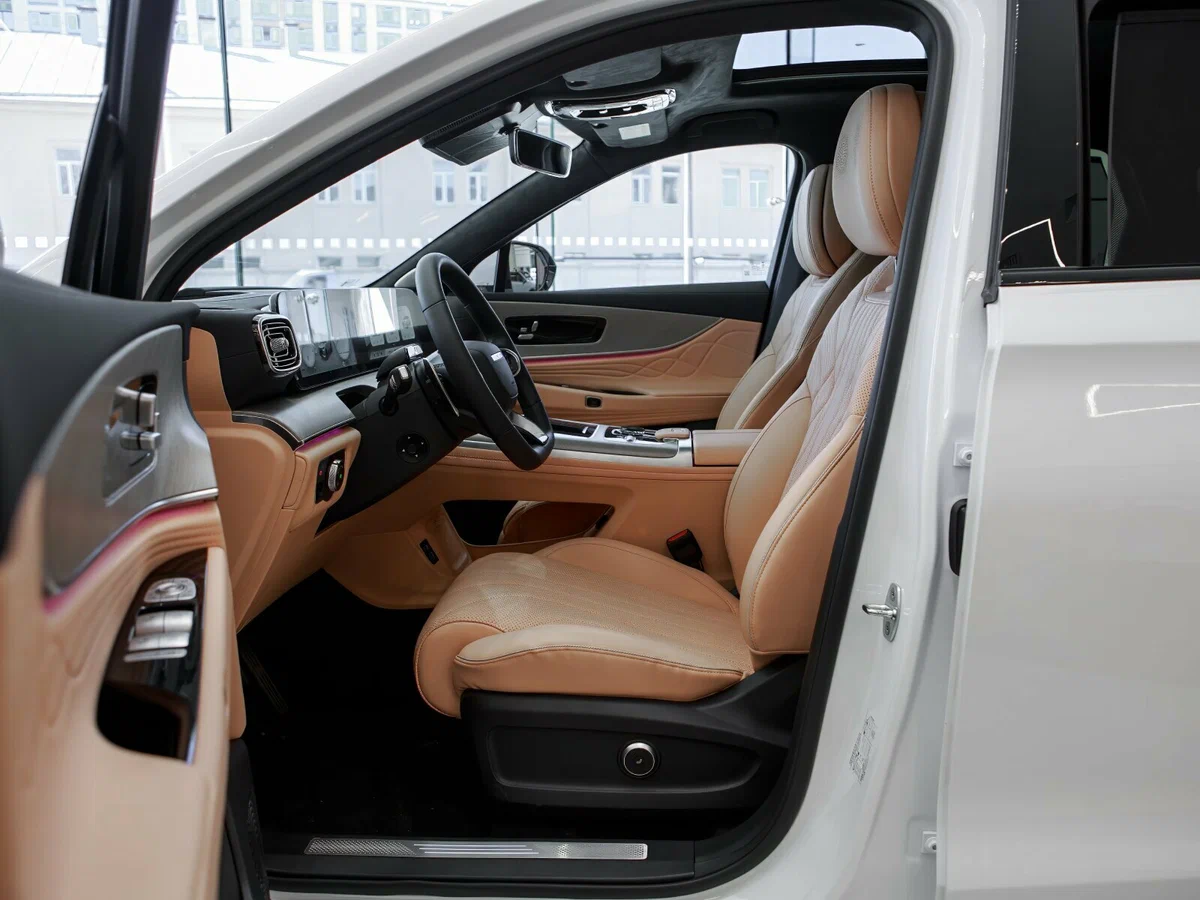 Jaecoo J8 - Изображение №33