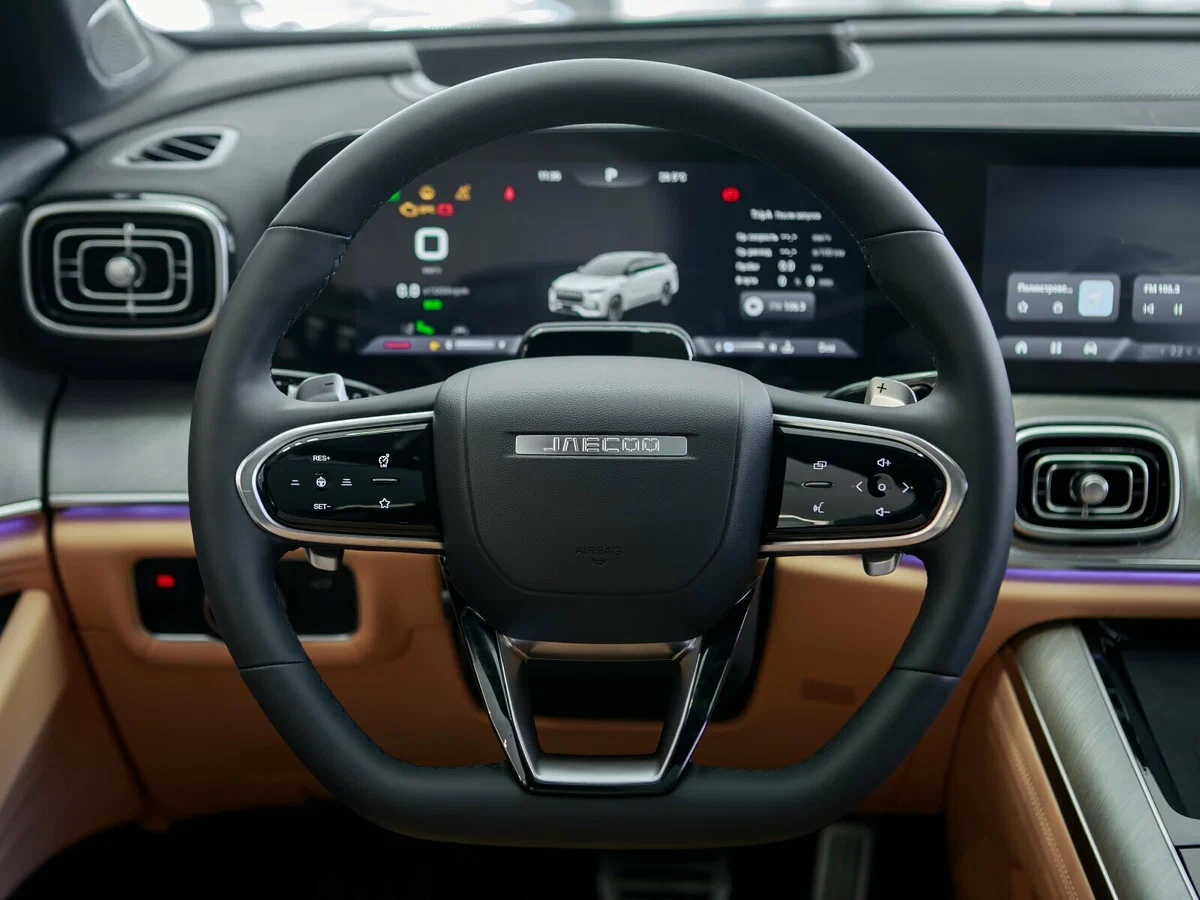 Jaecoo J8 - Изображение №30