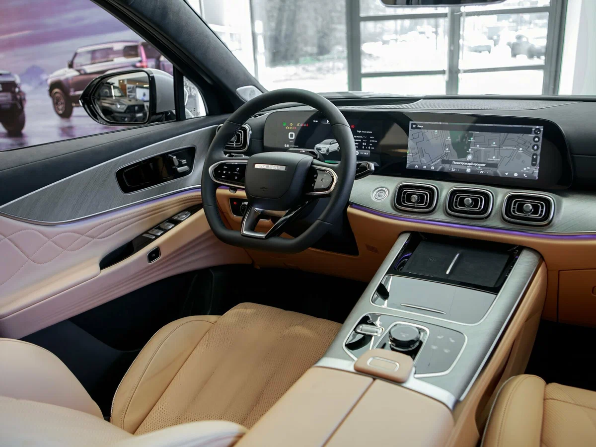 Jaecoo J8 - Изображение №26