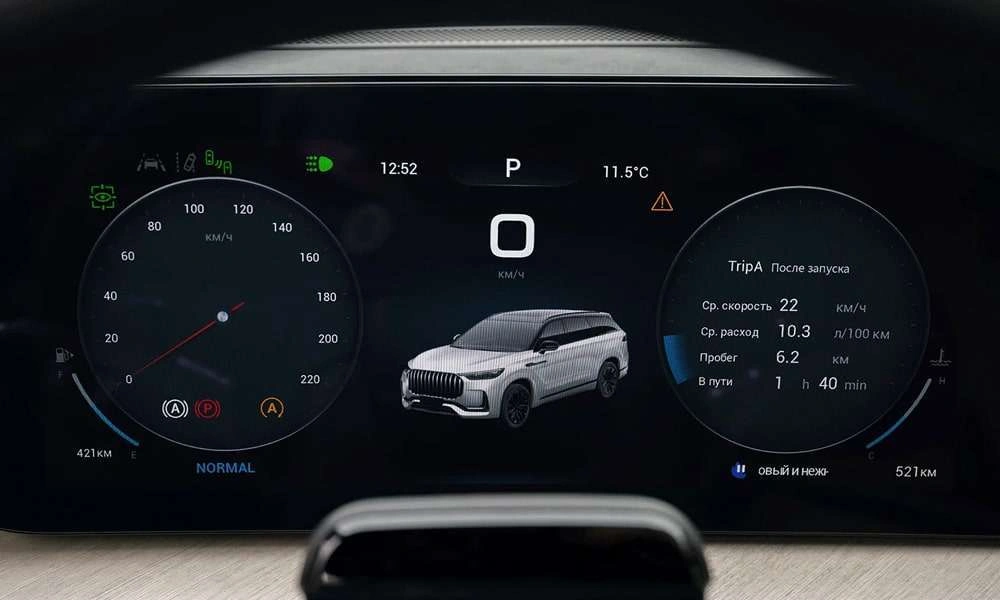 Jaecoo J8 - Изображение №45