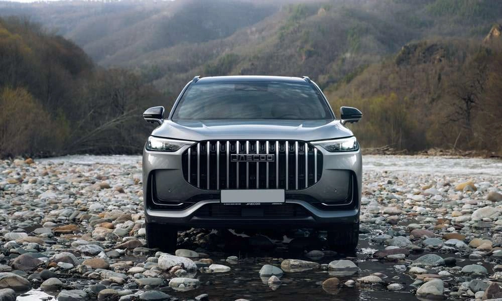 Jaecoo J8 - Изображение №13