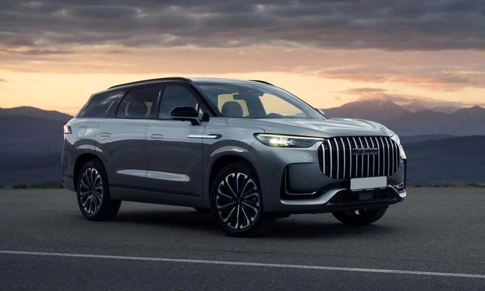 Jaecoo J8 - Изображение №17