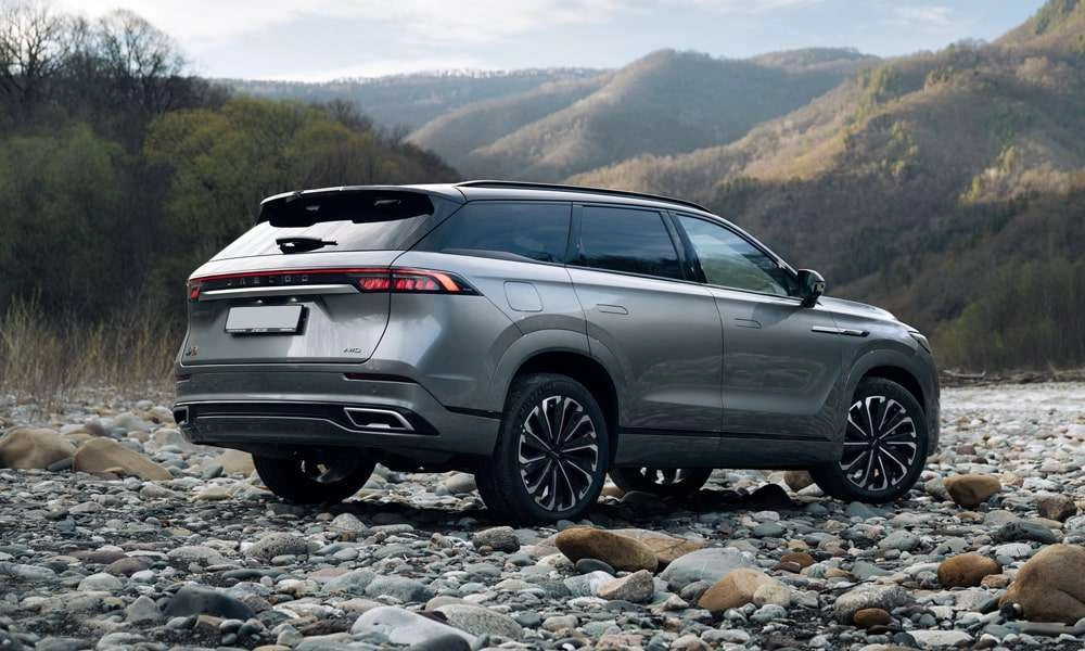 Jaecoo J8 - Изображение №15