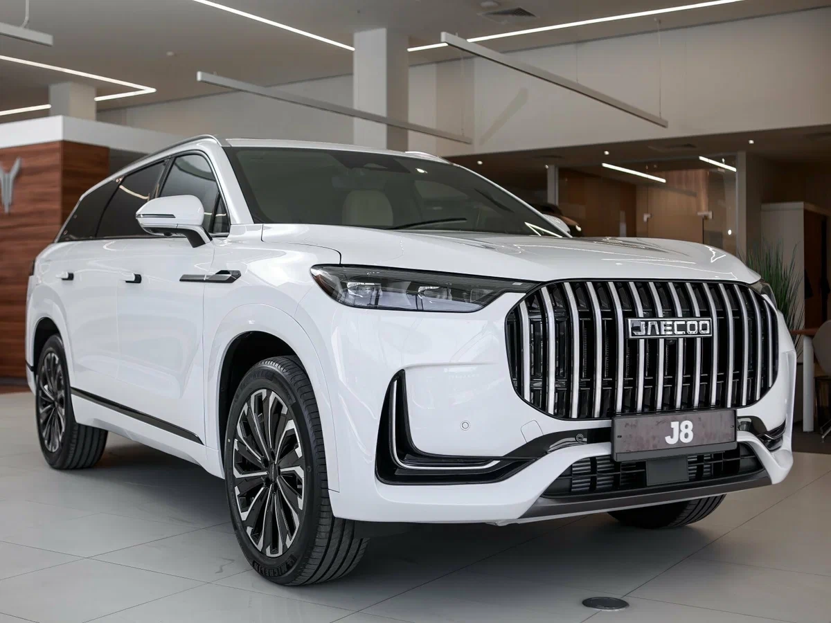 Jaecoo J8 по цене от 2 714 000