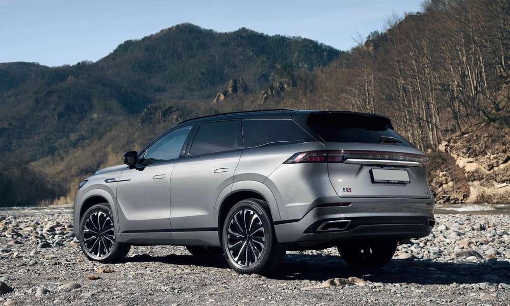 Jaecoo J8 - Изображение №16