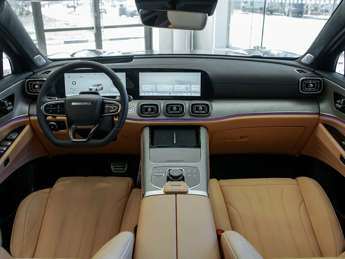 Jaecoo J8 - Изображение №25