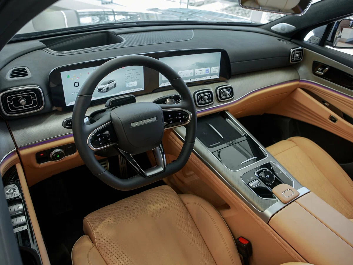 Jaecoo J8 - Изображение №28