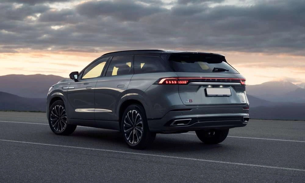 Jaecoo J8 - Изображение №19