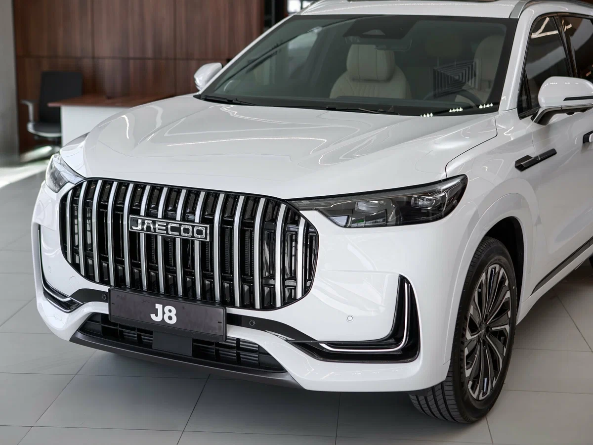 Jaecoo J8 - Изображение №8