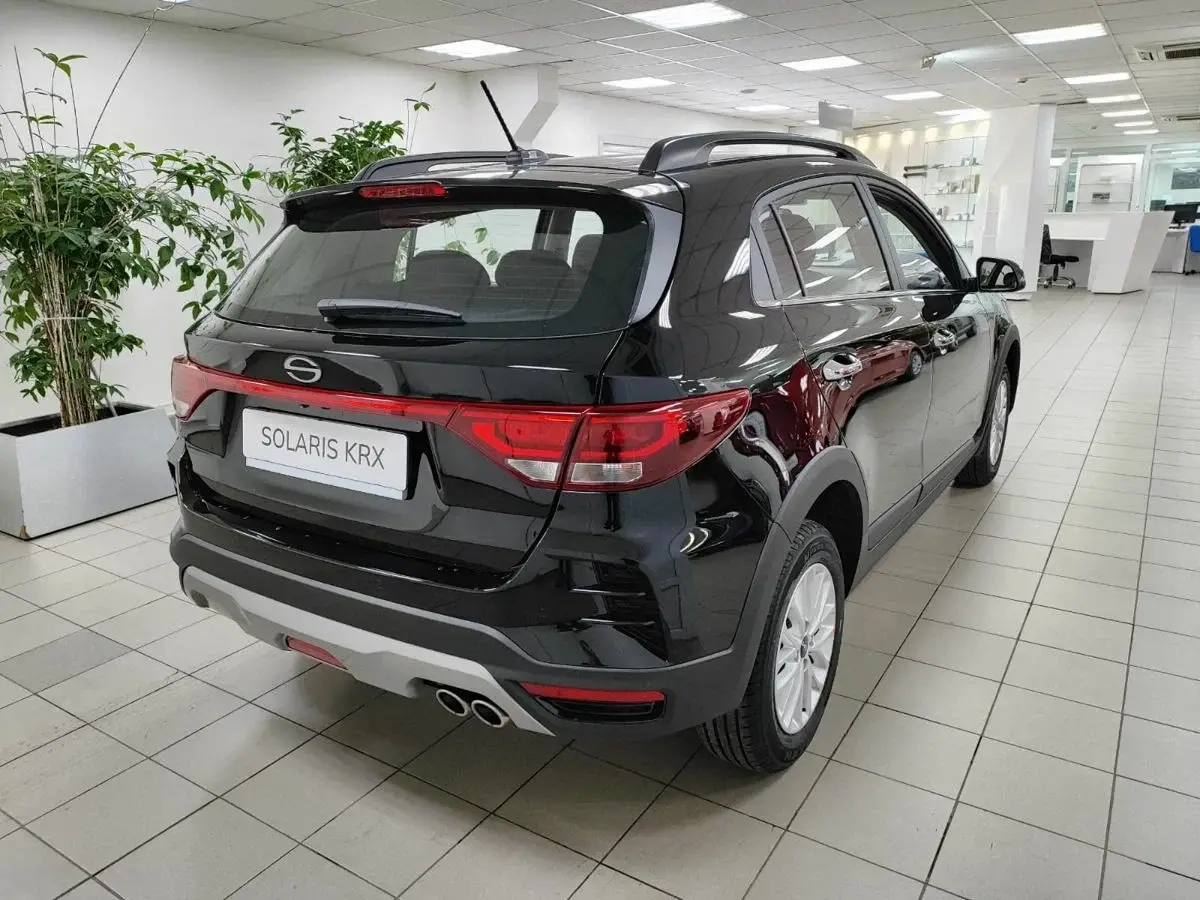 Солярис КРХ с автосалона по цене от 719 000