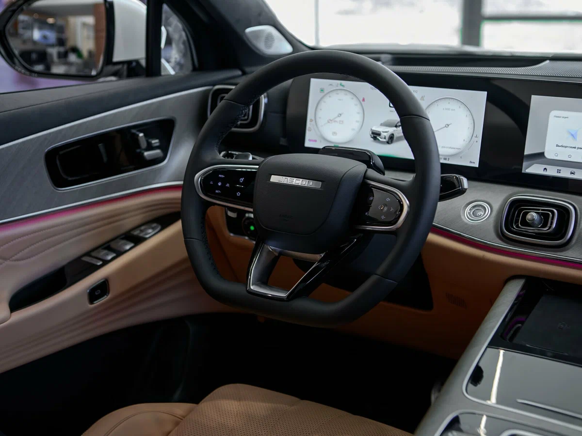 Jaecoo J8 - Изображение №27