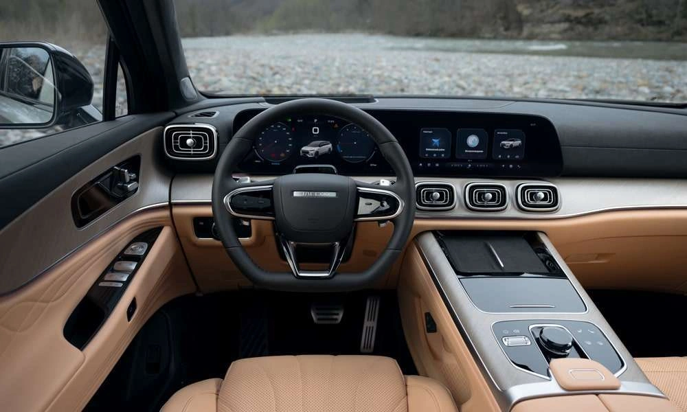 Jaecoo J8 - Изображение №41