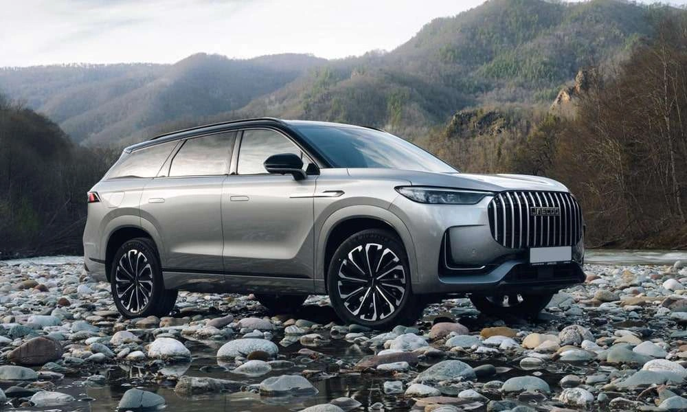 Jaecoo J8 - Изображение №14