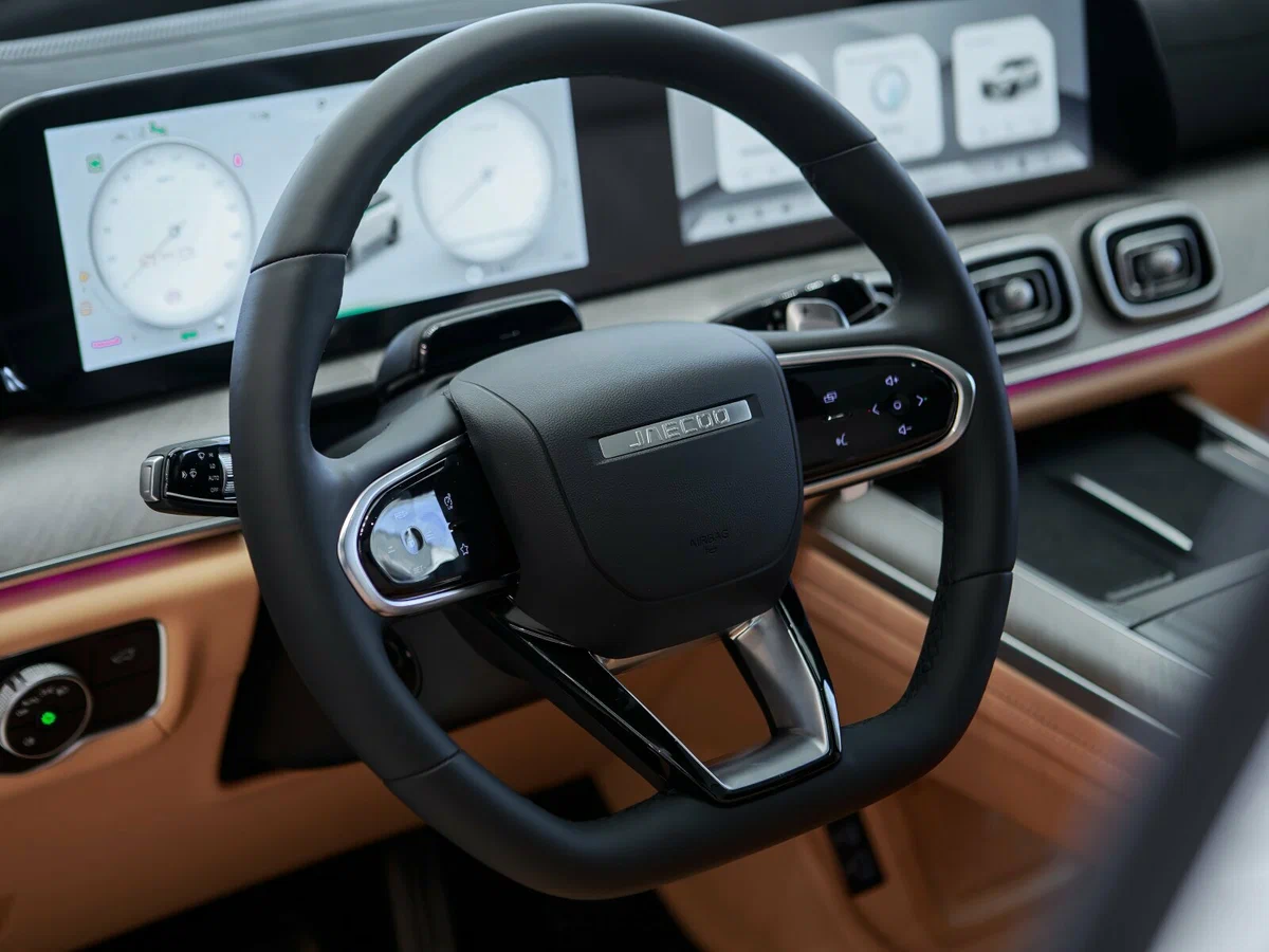 Jaecoo J8 - Изображение №29